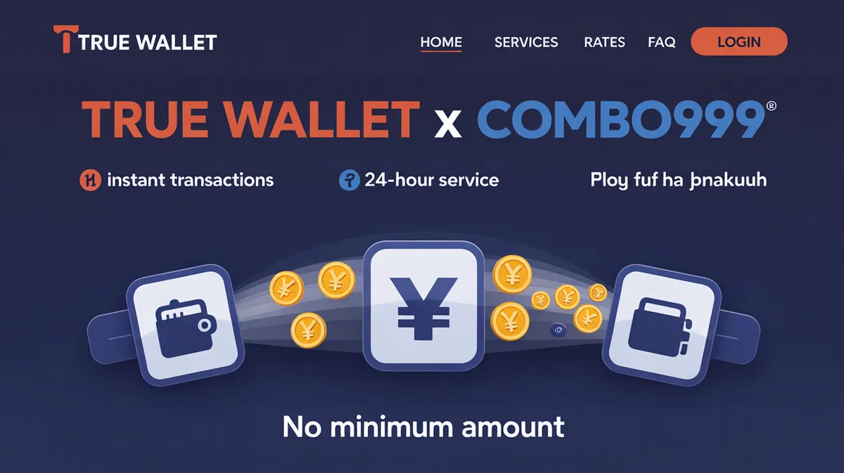 True Wallet ฝากถอนออโต้